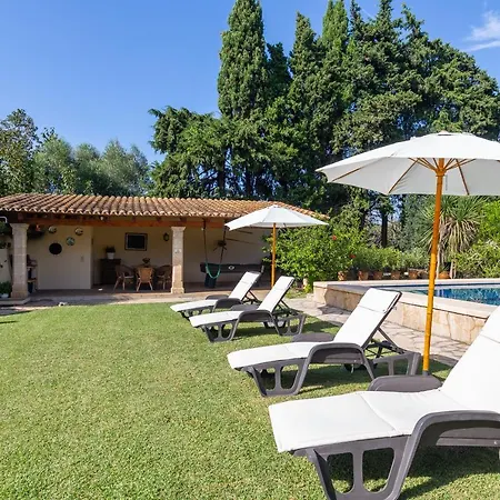 Hort De Roig Ferienhaus Pollença