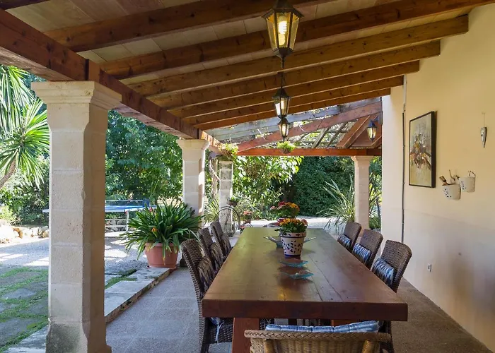 Dom wakacyjny Hort De Roig Pollensa