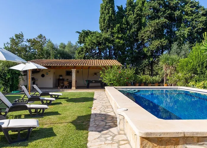 Dom wakacyjny Hort De Roig Pollensa