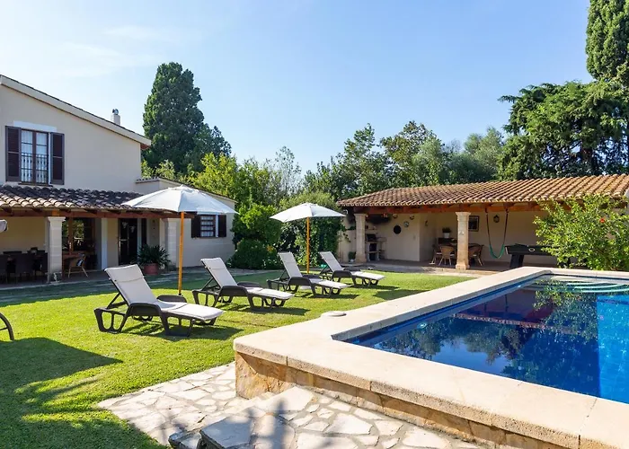 Dom wakacyjny Hort De Roig Pollensa