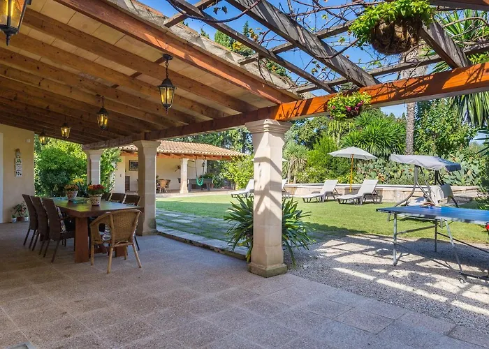 Dom wakacyjny Hort De Roig Pollensa