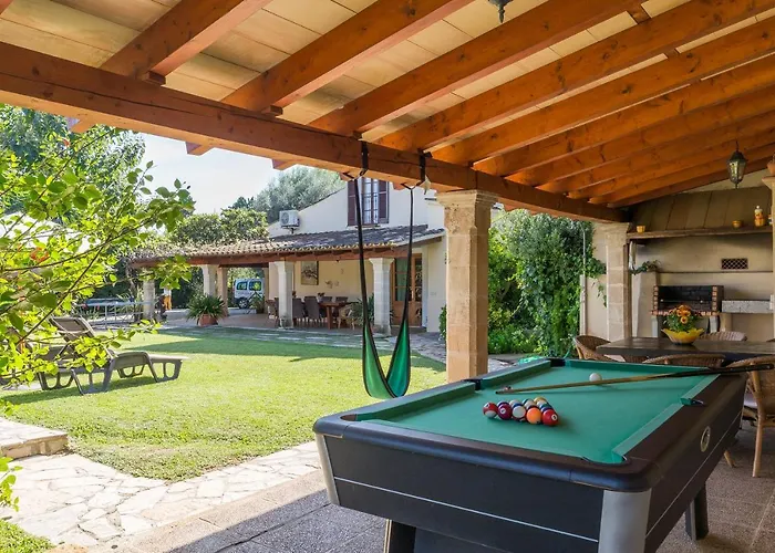 Hort De Roig Dom wakacyjny Pollensa