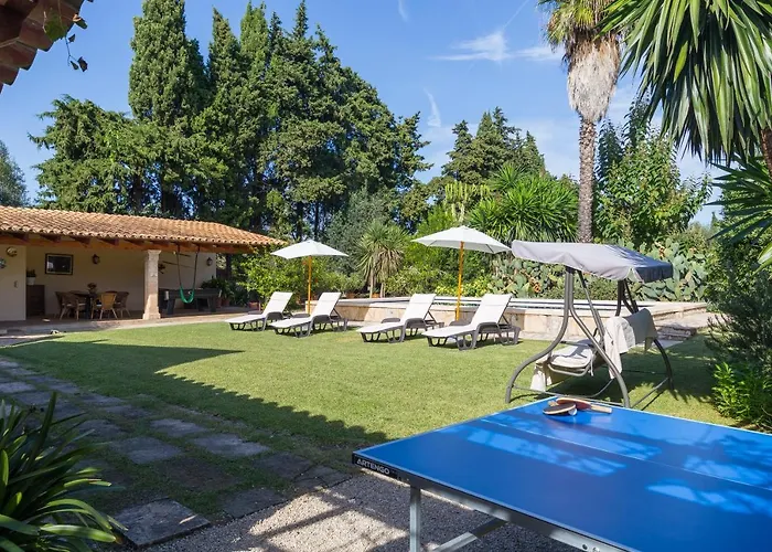 Hort De Roig Dom wakacyjny Pollensa