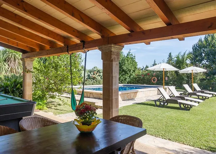 Hort De Roig Dom wakacyjny Pollensa