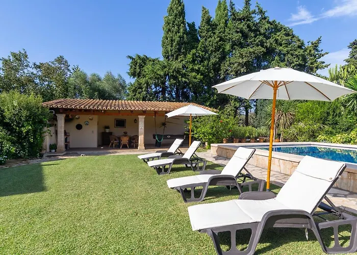 Hort De Roig Dom wakacyjny Pollensa